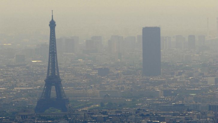 Pollution in Paris