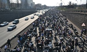 Paris Motorcyclists Prepare Massive Protest against Old Bikes Ban