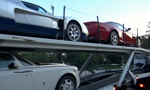 Paris Police Seizes Supercars Belonging to African 'Dictator'