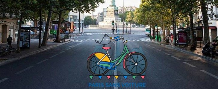 Car-free Paris