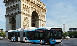 Paris Will Get 600 Hybrid Buses in Strugle with Air Pollution