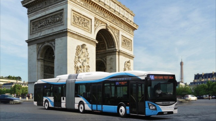 Paris Will Get 600 Hybrid Buses in Strugle with Air Pollution