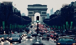 Paris Will Impose a 30-KPH (19-MPH) Speed Limit on August 30th