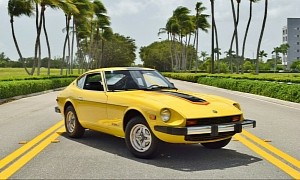 Parked 21 Years Ago, This One-Owner 1978 Datsun 280Z Is Remarkably Original
