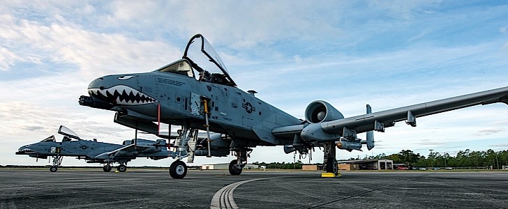 A-10 Thunderbolts with the 23rd Wing