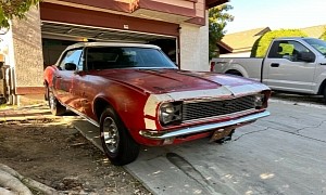Parked and Forgotten: 1967 Chevrolet Camaro RS/SS L48 Is a One-Owner Gem