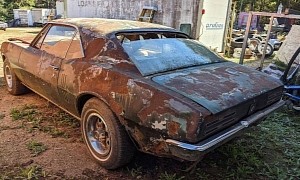 Parked and Forgotten 1967 Pontiac Firebird Keeps Fighting, Needs Total Restoration