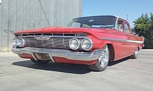 Parked for Nearly 50 Years, Saved: 1961 Impala Is Fully Prepared for a Second Life