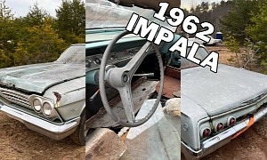 Parked for Years: 1962 Chevrolet Impala Won't Admit Defeat