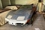 Parked for Years: 1977 Chevrolet Corvette L48 Needs a Trailer and a Second Chance