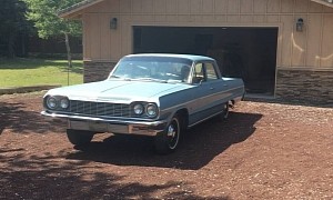 Parked in a Garage for 38 Years: 1964 Chevrolet Bel Air Has the Full Package, All Original