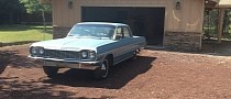 Parked in a Garage for 38 Years: 1964 Chevrolet Bel Air Has the Full Package, All Original