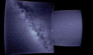 Parker Solar Probe Snaps a Shot of the Milky Way as It Heads for the Sun