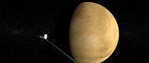 Parker Solar Probe Zips Past Venus at Record Speed, Detects a Radio Signal