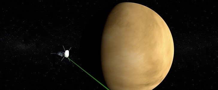 Parker Solar Probe completing its fourth Venus gravity assists on February 20th, 2021