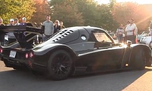 Parking a Radical RXC Road-Legal Track Car Is as Ridiculous as It Sounds