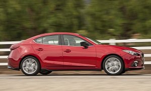 Parking Brake Problem Prompts Mazda To Recall 227,814 Vehicles