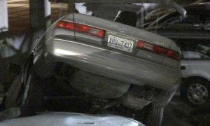 Parking Deck Collapse in Atlanta