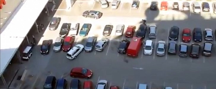 Bad parking in Croatia
