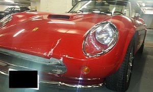 Parking Valet Crashes Ferrari 250 GT California Spyder, Owner Is in Shock