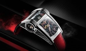 Parmigiani Fleurier Launches Bugatti Chiron Sport-inspired Timepiece