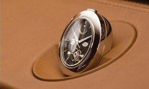 Parmigiani Unveils Bugatti Tourbillon Watch