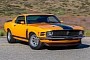 Parnelli Jones-Driven 1970 Ford Mustang Boss 302 Goes for Far Less Than Expected