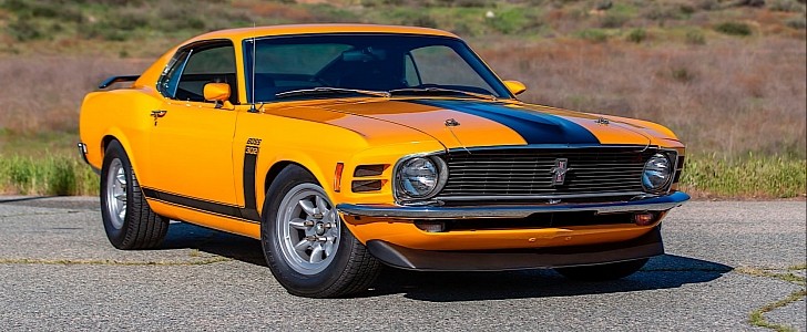 1970 Ford Mustang Boss 302 owned by Parnelli Jones