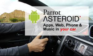 Parrot Asteroid Gets Gracenote Tech