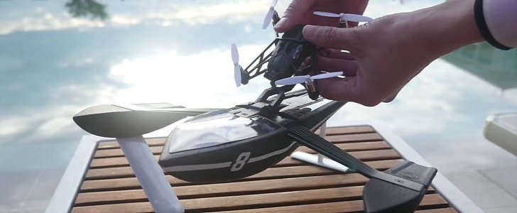 Parrot Hydrofoil Drone
