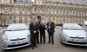 Paris City Office Will Test Toyota Plug-In Hybrids