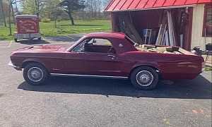 Part Ranchero, Part Mustang, This 1968 "Mustero" is Anything But Ordinary