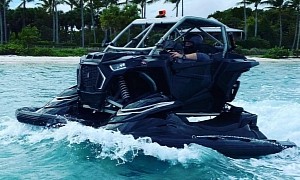 Part UTV, Part Jet Ski, the Typhoon Might Just Give Birth to a New Powersports Segment