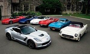 Participate in This Friday Official "Drive Your Corvette to Work Day"