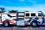 Party Fire Truck Up for Grabs Complete with NASCAR Simulator and Dance Floors