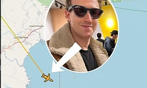 Party Like a Billionaire: Mark Zuckerberg Takes Private Jet to His Megayacht 'Launchpad'