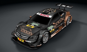 Pascal Wehrlein to Drive Funky gooix Mercedes-AMG C-Coupe in This Year's DTM