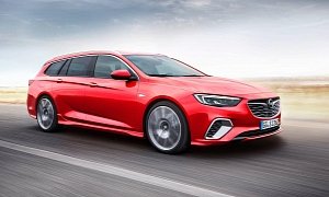 Opel Insignia GSi is a 200 HP Wagon Family Men Won't Be Ashamed with