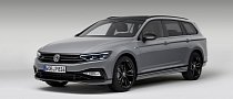 Passat Variant R-Line Edition Revealed, Is Almost a Hot Car