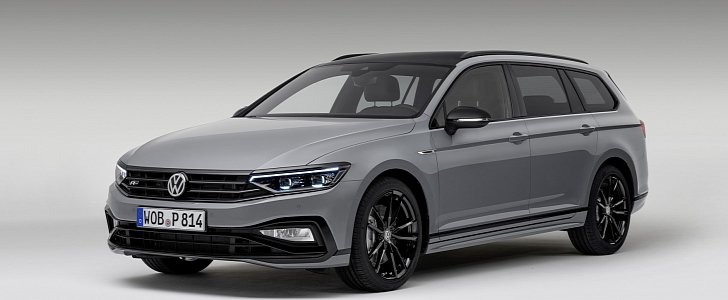 Passat Variant R-Line Edition Revealed, Is Almost a Hot Car