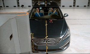 IIHS Passenger-Side Small Overlap Front Crash Test Introduced with Mixed Results
