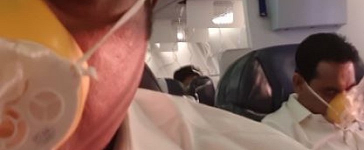 Passenger Satish Nair on flight where pilot "forgot" to stabilize cabin pressure