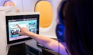 Passengers Will Go RAVE-ing on Long-Haul Flights With New In-Flight Entertainment System