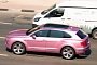 Passion Pink Bentley Bentayga Shows Up in Dubai, Offends Purists