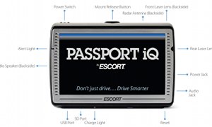Passport IQ Integrated Radar Detector and GPS Nav Showcased at 2011 CES