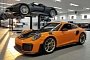 Pastel Orange 2018 Porsche 911 GT2 RS Looks Like a Superstar in Texas