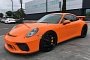 Pastel Orange 2018 Porsche 911 GT3 Is Impossible to Ignore