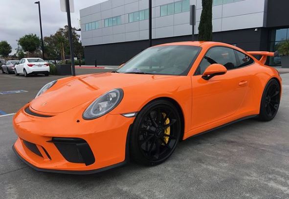 Pastel Orange 2018 Porsche 911 Gt3 Is Impossible To Ignore Autoevolution - 2018 Porsche 911 Paint Codes