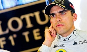 Pastor Maldonado Might Not Compete in the Next Season of Formula 1