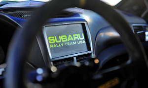 Pastrana and Mirra, 2010 Subaru Rally Team Drivers